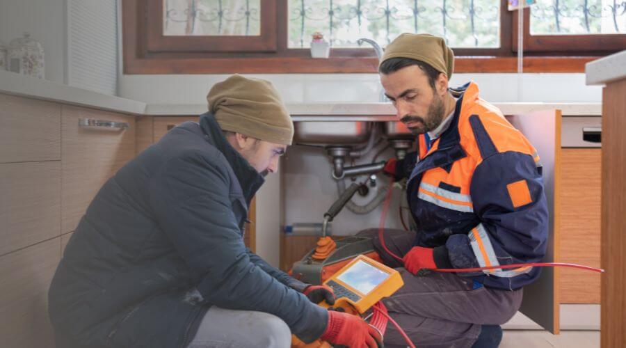 Expert burst pipe repair services in Glover, VT